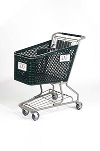 hero plastic shopping cart pc10