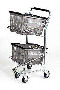 hero standard basket cart