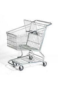 hero steel wire cart 10w