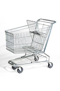 hero steel wire cart