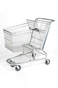 hero steel wire cart