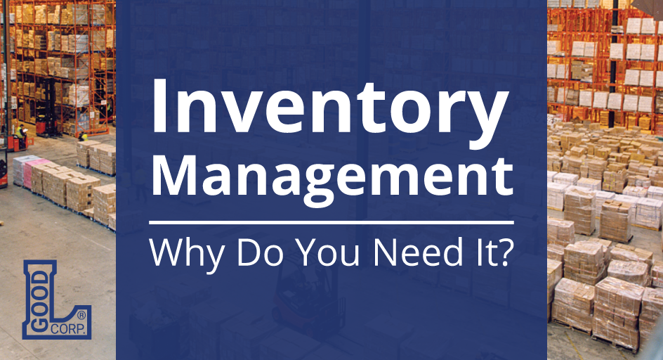 Logo saying "Inventory Management: Why Do You Need It?."