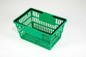 large basket apple green