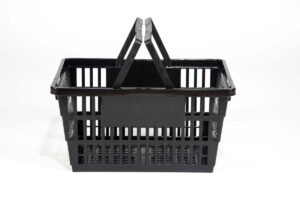 large basket black