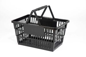 large basket black