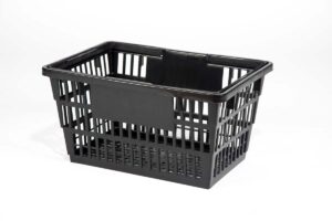 large basket black