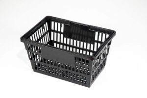 large basket black