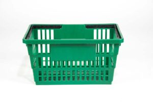 large basket emerald