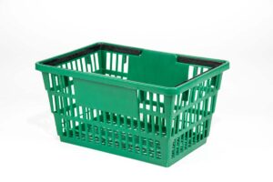 large basket emerald