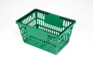 large basket emerald