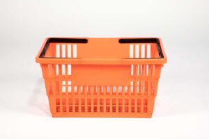 large basket orange