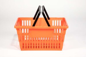 large basket orange