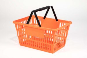 large basket orange