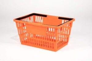large basket orange