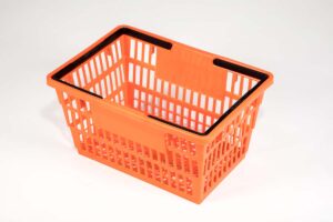 large basket orange