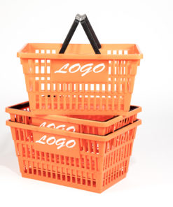 large basket orange