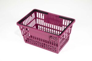 large basket plum