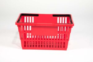 large basket red