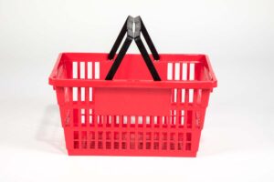 large basket red