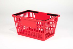 large basket red