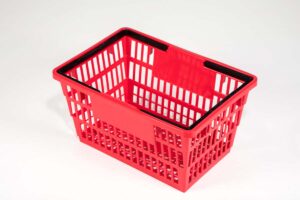 large basket red