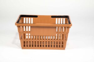 large basket tan