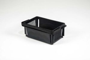 mini basket black