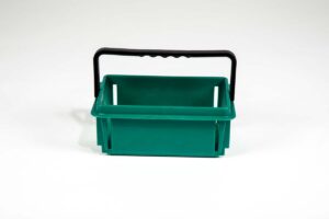 mini basket emerald