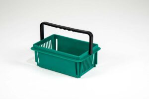 mini basket emerald