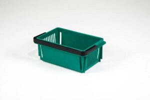 mini basket emerald