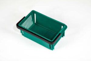 mini basket emerald