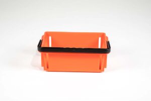 mini basket orange