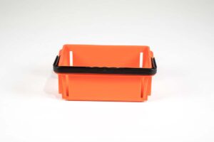 mini basket orange