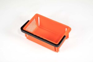 mini basket orange