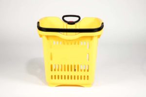roller basket yellow