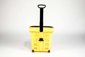 roller basket yellow
