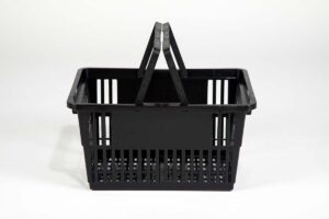 standard basket black