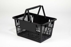 standard basket black