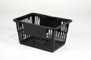 standard basket black