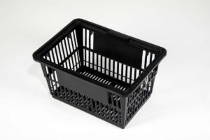 standard basket black