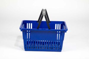 standard basket dark blue