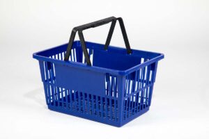 standard basket dark blue