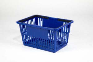 standard basket dark blue