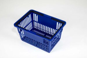 standard basket dark blue