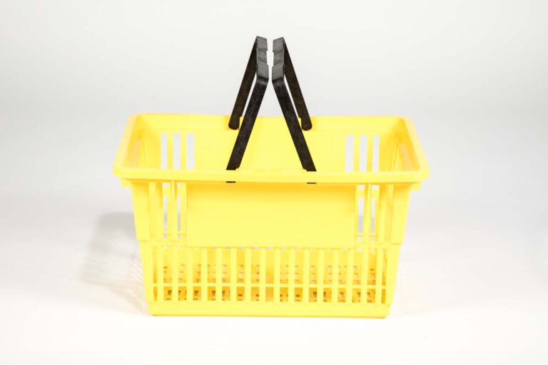 12 Standard AmericanMade Baskets With Rack and Sign No Logo Good L Corp