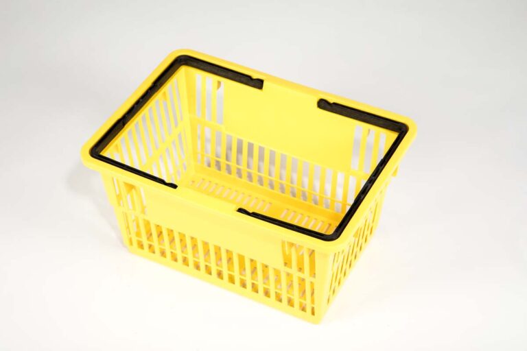 12 Standard AmericanMade Baskets With Rack and Sign No Logo Good L Corp