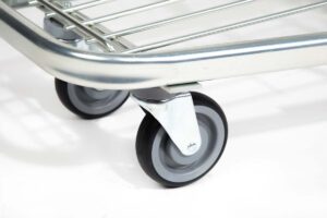 Steel Shopping Cart Wheels