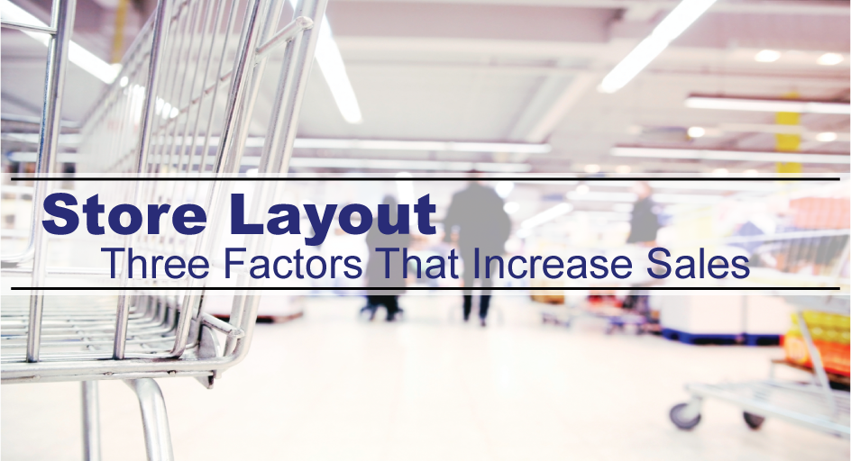 Grocery store with good layout