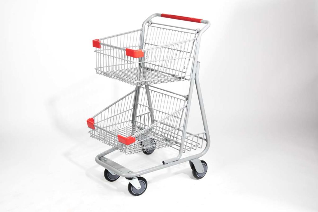 Urban Steel shopping cart