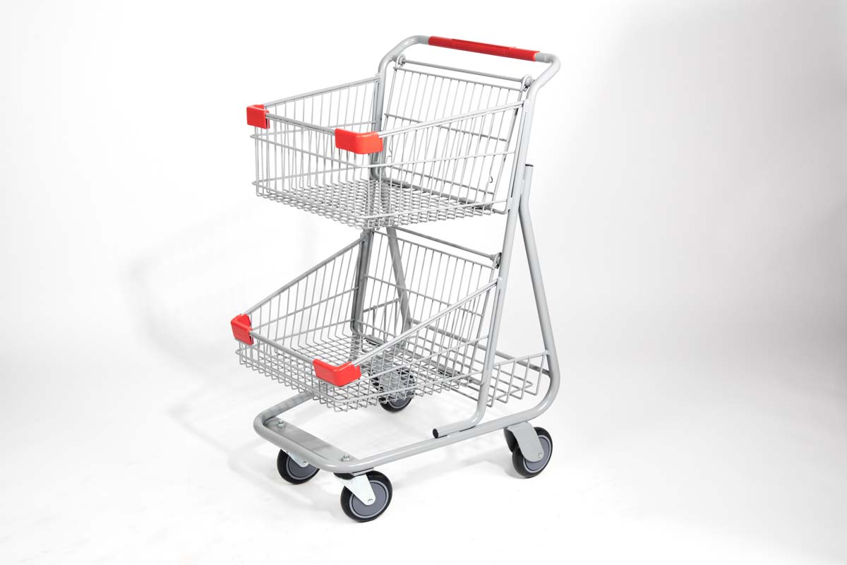 Urban Steel shopping cart